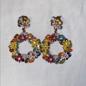 Colorful earrings